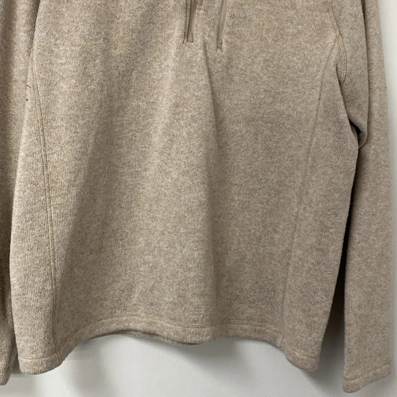 Eddie Bauer Sweater Quarter Zip Pullover Men's Size XXL - Picture 3 of 9